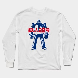 GIGANTOR Tetsujin 28-go - Red/Blue Long Sleeve T-Shirt